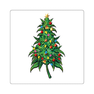 Christmas Bud Sticker