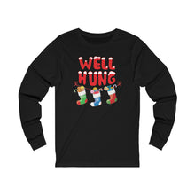 Load image into Gallery viewer, Well Hung Long Sleeve Tee