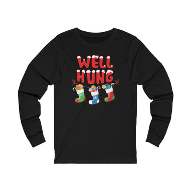 Well Hung Long Sleeve Tee