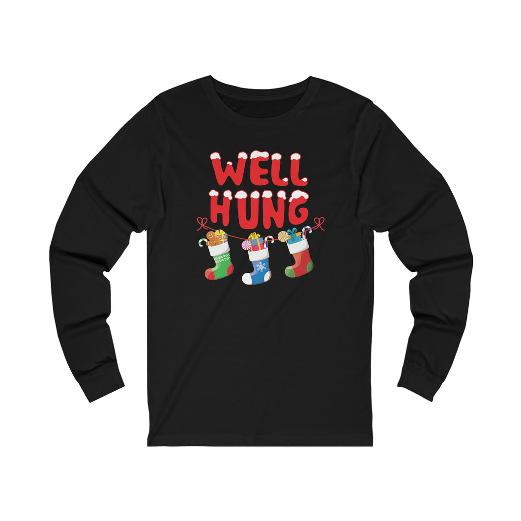 Well Hung Long Sleeve Tee