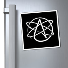 Load image into Gallery viewer, Atheist Atom Magnet