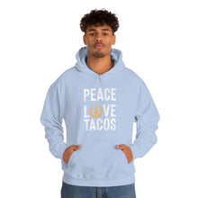 Load image into Gallery viewer, Peace Love Tacos Hoodie