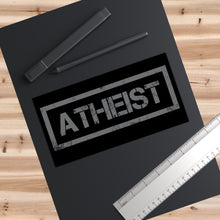 Load image into Gallery viewer, Atheist Block Bumper Stickers