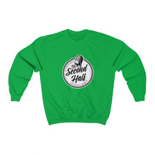 Load image into Gallery viewer, The Second Half Podcast Crewneck Sweatshirt