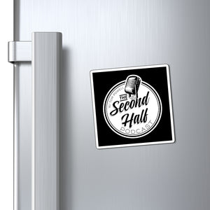 The Second Half Podcast Magnet