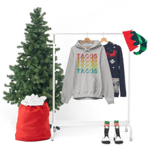 Load image into Gallery viewer, Tacos Tacos Tacos Hoodie