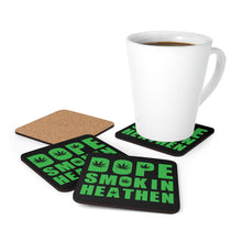 Load image into Gallery viewer, Dope smokin heathen Coaster Set