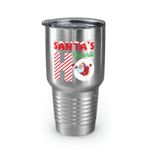 Load image into Gallery viewer, Santa&#39;s Favorite Ho Ringneck Tumbler