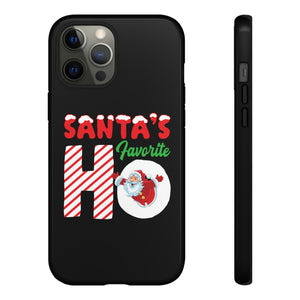 Santa's Favorite Ho Phone Case