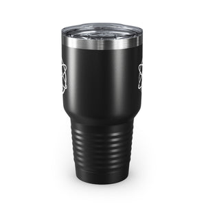 Atheist Atom Ringneck Tumbler