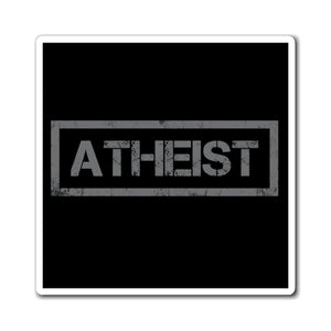 Atheist block Magnet