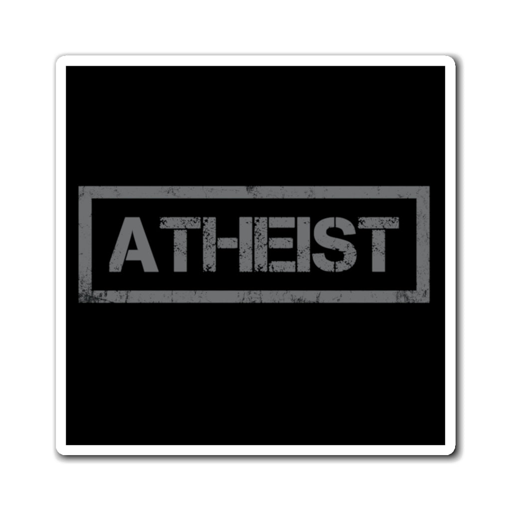 Atheist block Magnet