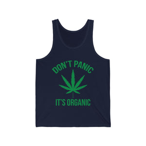 Don't Panic It's Organic Tank