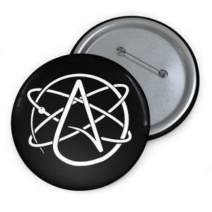 Atheist Atom Button