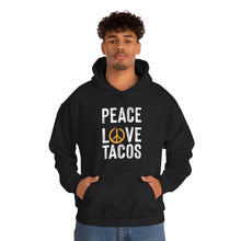 Load image into Gallery viewer, Peace Love Tacos Hoodie