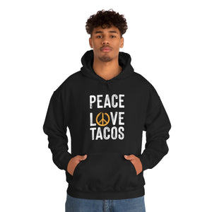 Peace Love Tacos Hoodie