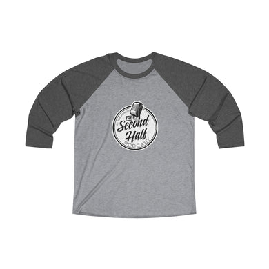 The Second Half Podcast Baseball Tee