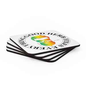 Good Herb Corkwood Coaster Set