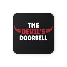 Load image into Gallery viewer, The Devil&#39;s doorbell Coaster Set