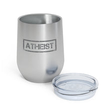 Load image into Gallery viewer, Atheist block Wine Tumbler