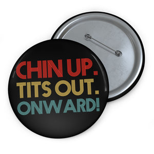 Chin Up Button