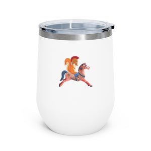 Onward buttercup Wine Tumbler