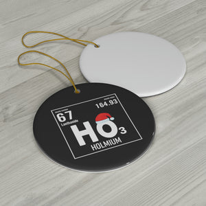 Ho3 Ceramic Ornaments