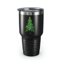 Load image into Gallery viewer, Christmas Bud Ringneck Tumbler