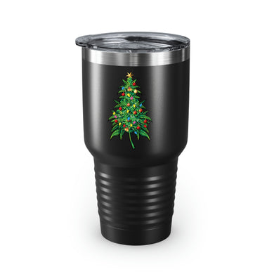 Christmas Bud Ringneck Tumbler