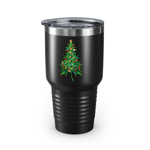 Christmas Bud Ringneck Tumbler