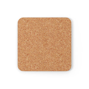 Don't Be An Egregiously Homophobic Cuntnugget Corkwood Coaster Set