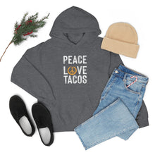 Load image into Gallery viewer, Peace Love Tacos Hoodie