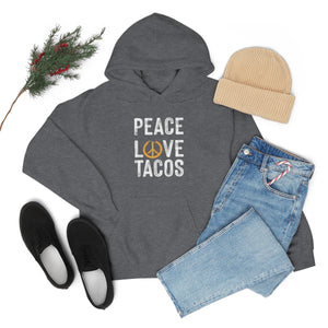 Peace Love Tacos Hoodie