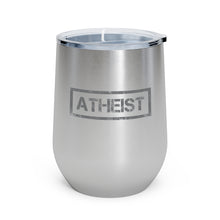 Load image into Gallery viewer, Atheist block Wine Tumbler