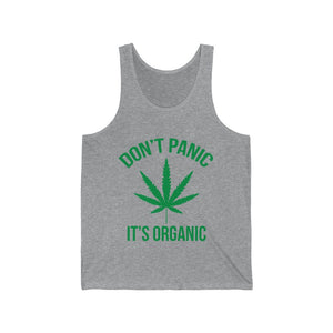 Don't Panic It's Organic Tank