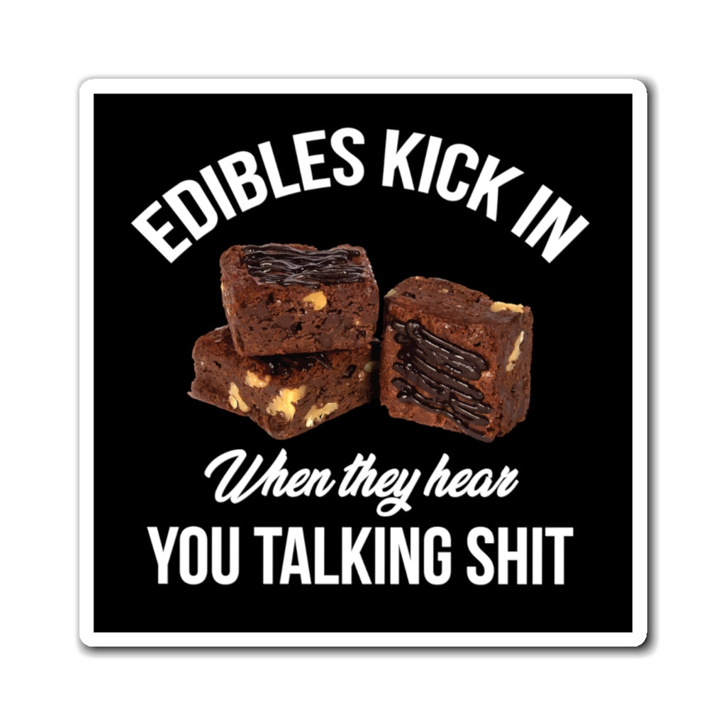 Edibles Magnet