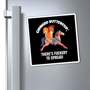 Onward buttercup Magnet