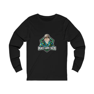 Copy of Weed Leaf Fireworks Long Sleeve Tee