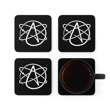 Load image into Gallery viewer, Atheist Atom Coaster Set