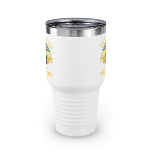 Don't Panic It's Organic Ringneck Tumbler