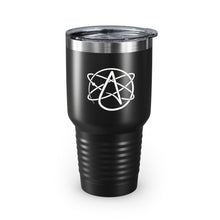 Load image into Gallery viewer, Atheist Atom Ringneck Tumbler