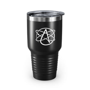 Atheist Atom Ringneck Tumbler