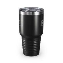 Load image into Gallery viewer, Atheist block Ringneck Tumbler