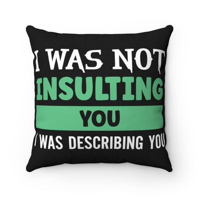 Describing You Pillow