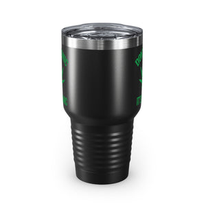 Don't Panic It's Organic Ringneck Tumbler