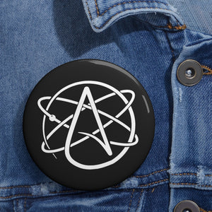 Atheist Atom Button