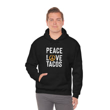 Load image into Gallery viewer, Peace Love Tacos Hoodie