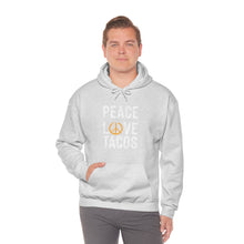 Load image into Gallery viewer, Peace Love Tacos Hoodie