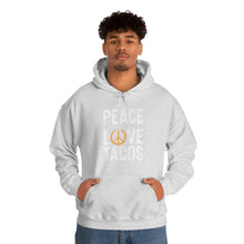 Load image into Gallery viewer, Peace Love Tacos Hoodie