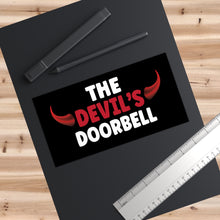 Load image into Gallery viewer, The Devil&#39;s Doorbell Bumper Stickers